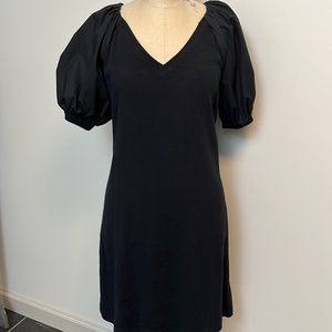 Anthropologie by Maeve. This dress is perfect for the holiday. Stylish and sexy!